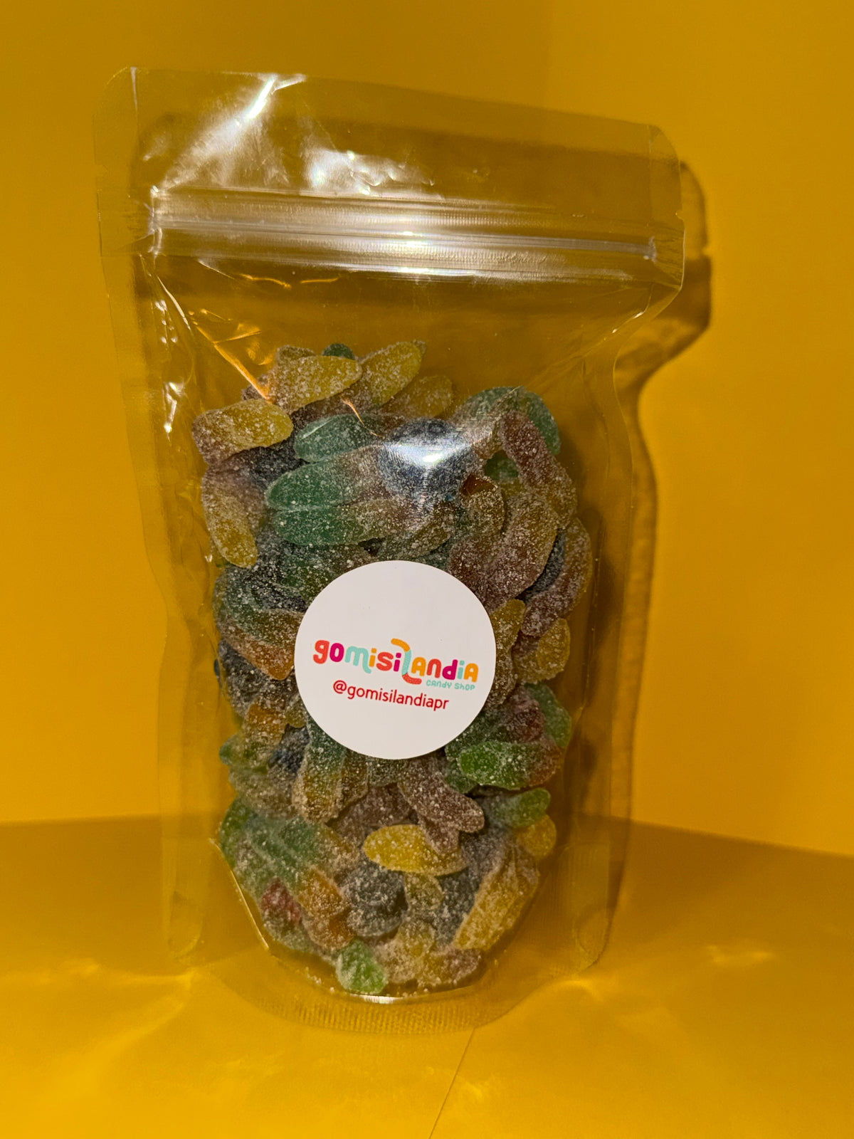 PULPITOS ÁCIDOS – BOLSA DE GOMITAS 300 G 🐙🍬