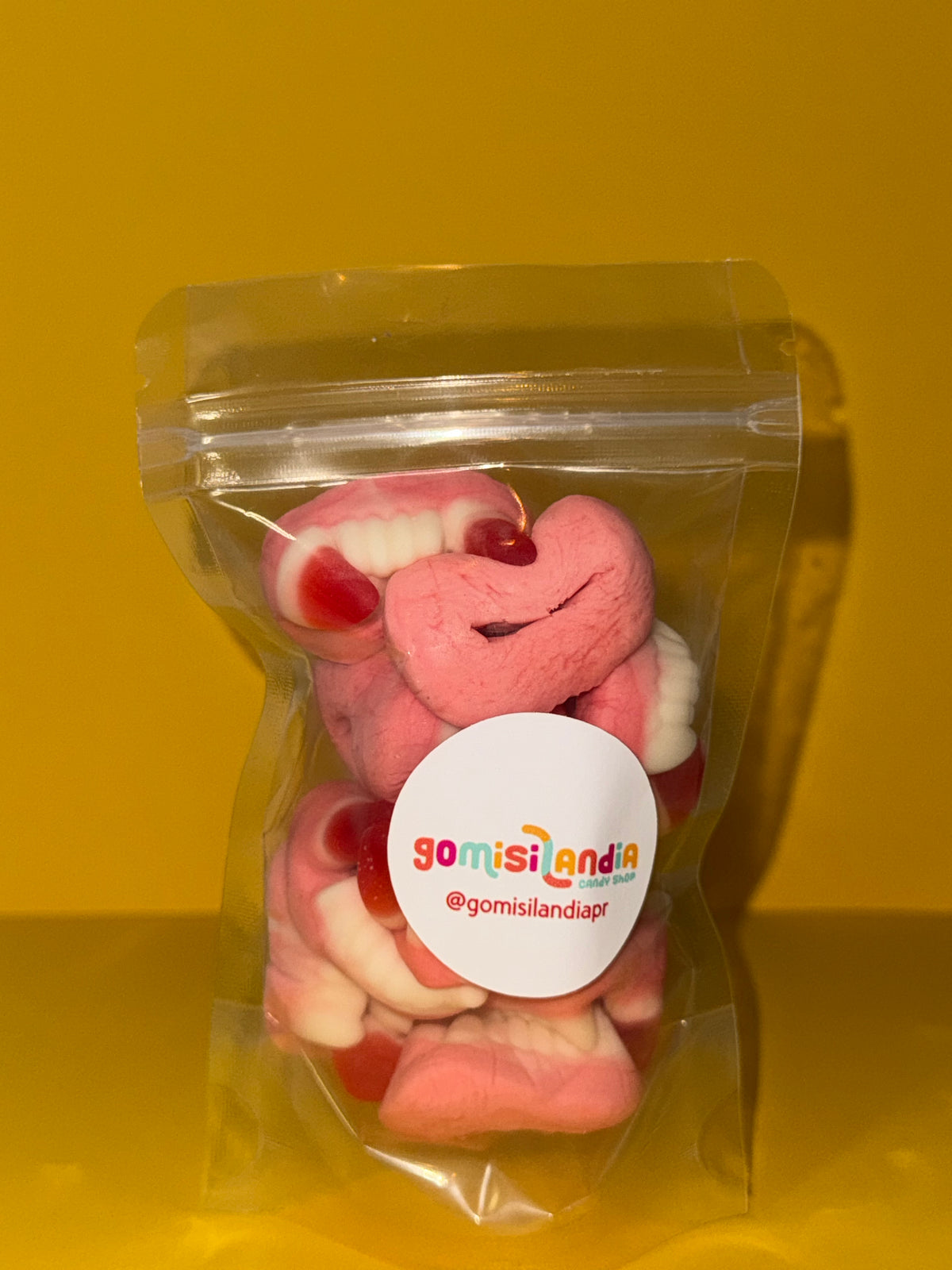 DIENTES DE GOMITA β BOLSA DE GOMITAS 100G π¦·π¬