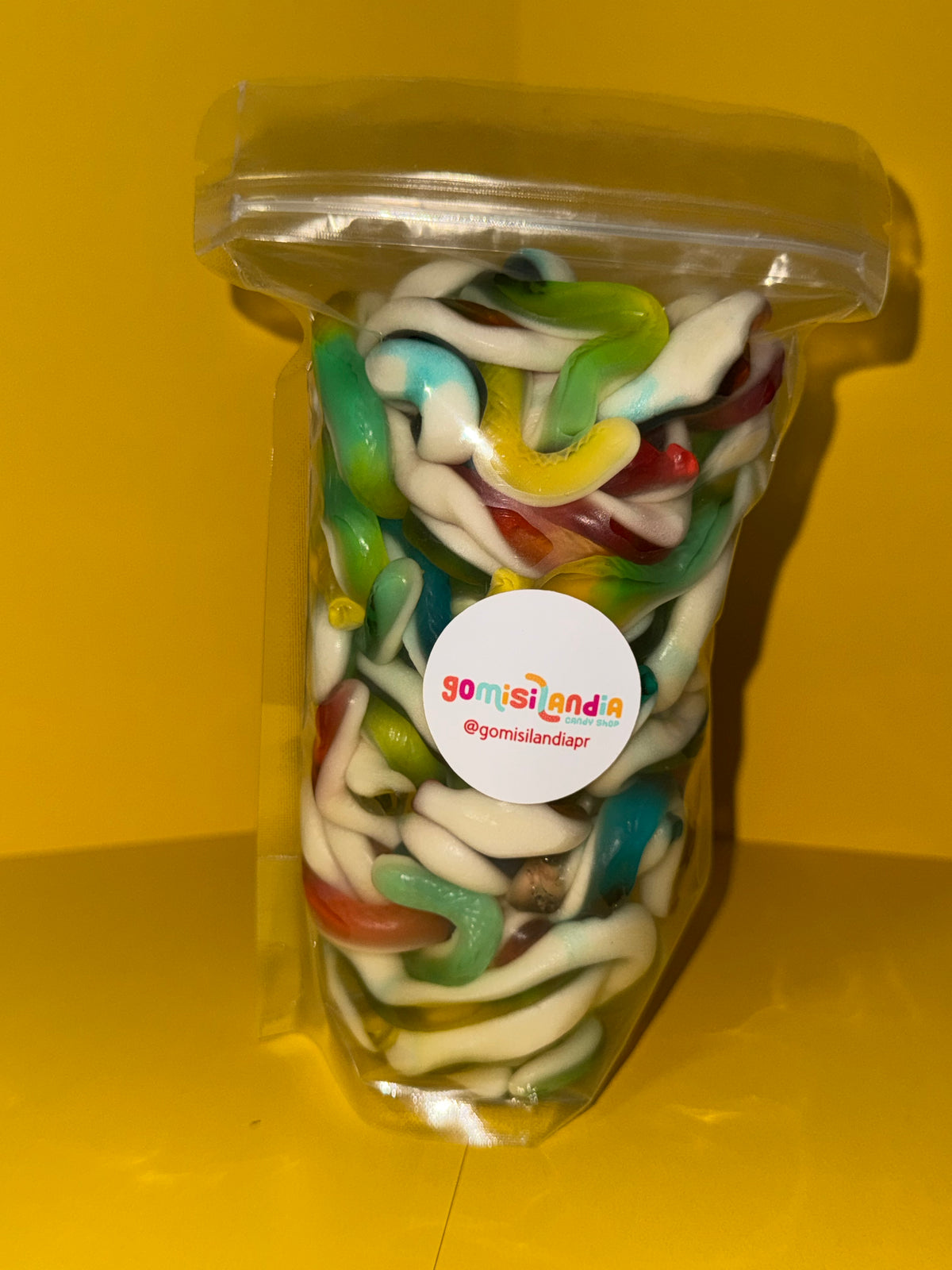 CULEBRAS DE GOMITA β BOLSA DE GOMITAS 450G ππ¬