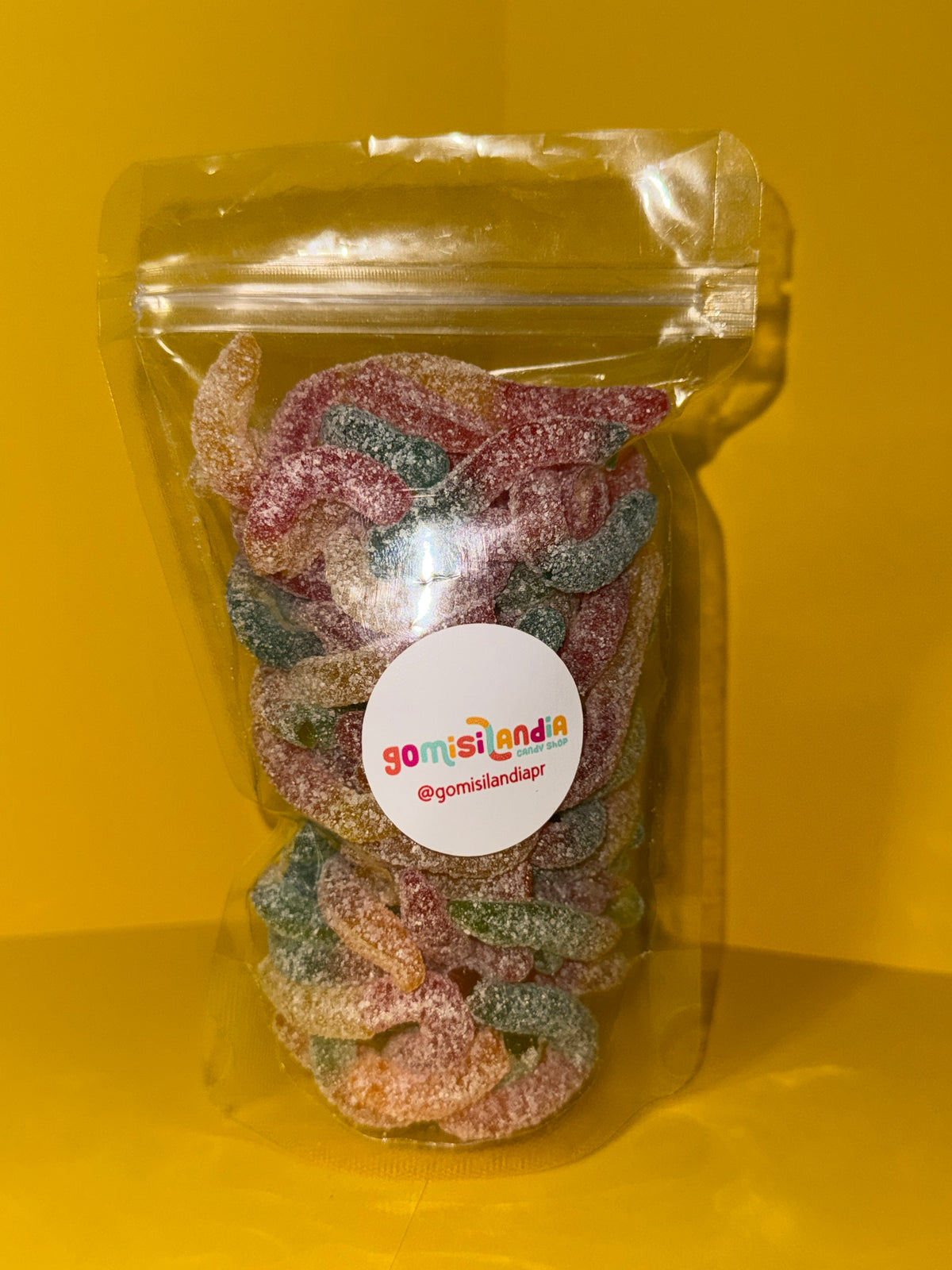 GUSANOS ÁCIDOS – BOLSA DE GOMITAS 250G 🪱🍬