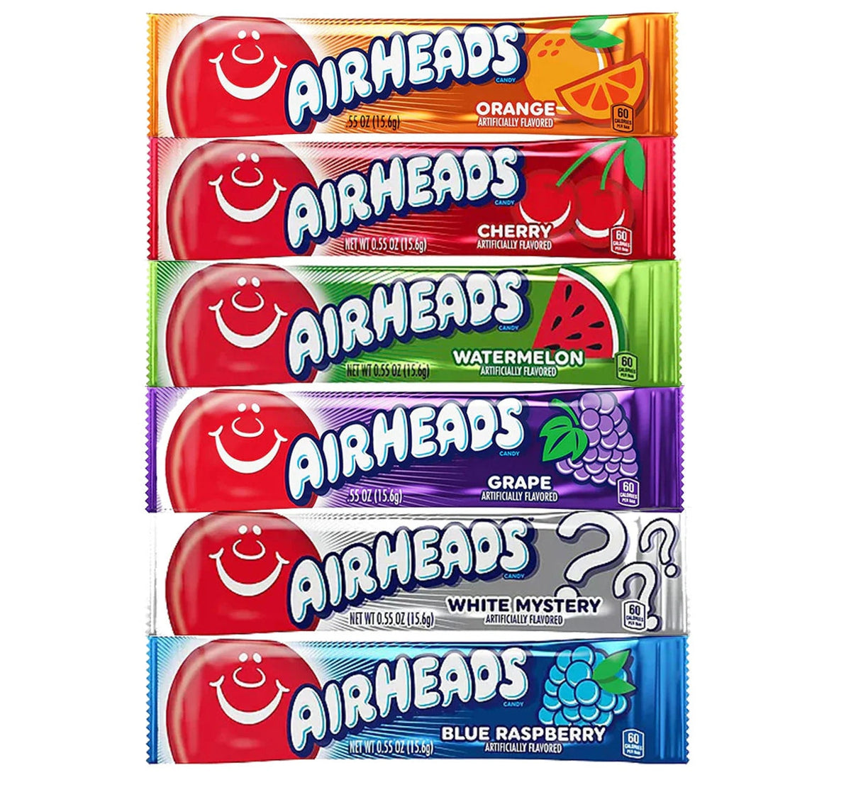 AIRHEADS MINI 8 UNIDADES