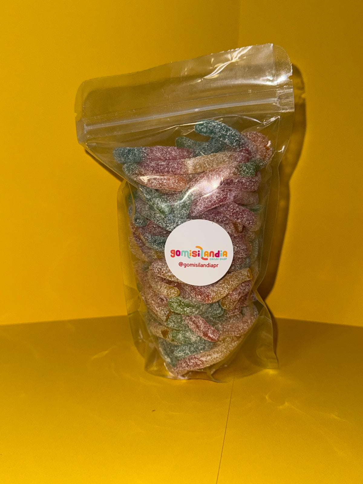 GUSANOS ÁCIDOS – BOLSA DE GOMITAS 370 🪱🍬