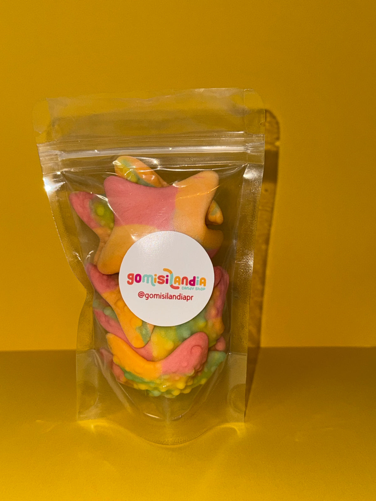 ESTRELLAS DE GOMITA β BOLSA DE GOMITAS 100G βπ¬