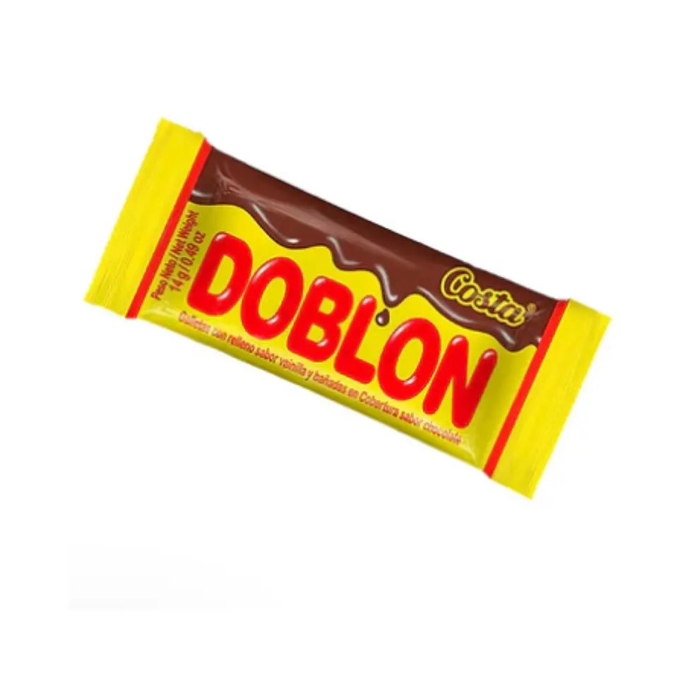 CHOCOLATE DOBLON (8 Unidades)
