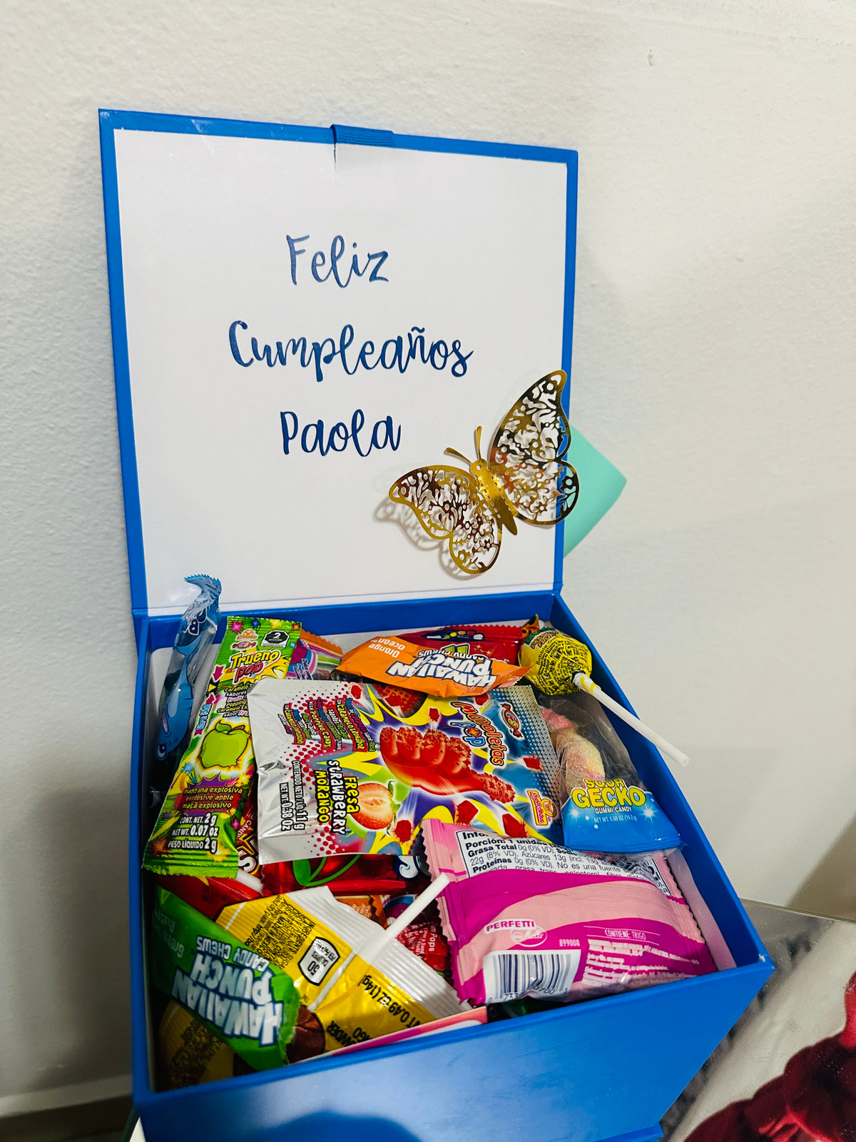 CAJAS DE CUMPLEAÑOS #1