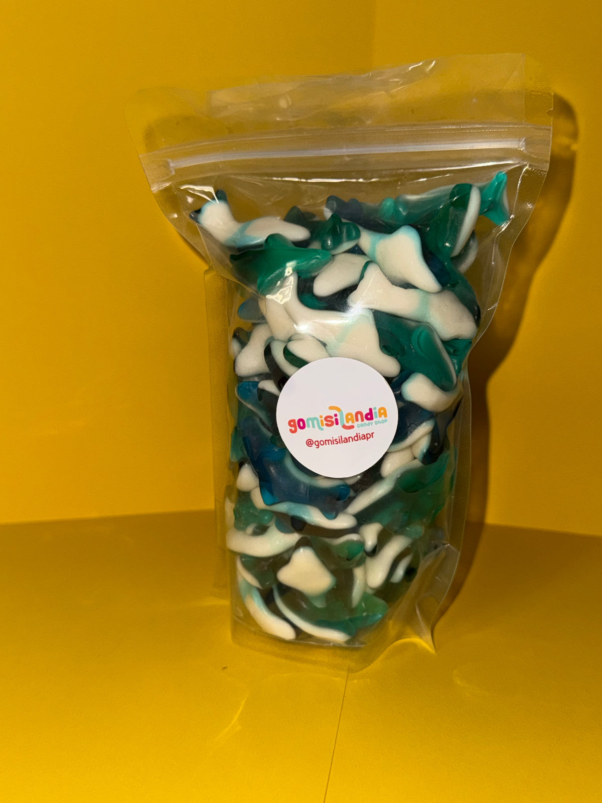 DELFINES DE GOMITA – BOLSA DE GOMITAS 450G 🐬🍬