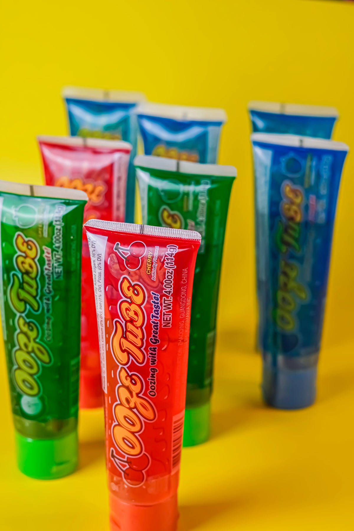 OOZE TUBE
