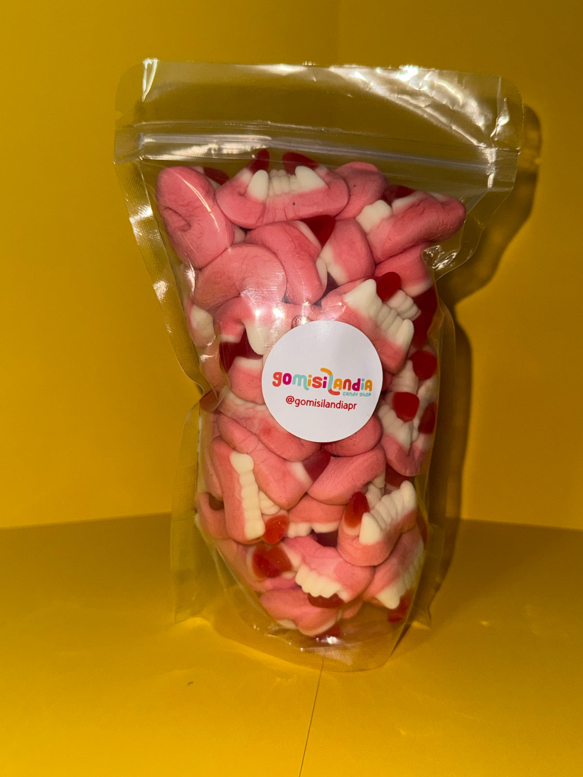 DIENTES DE GOMITA – BOLSA DE GOMITAS 400G 🦷🍬