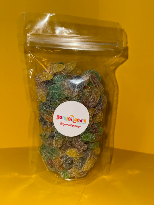 PULPITOS ÁCIDOS – BOLSA DE GOMITAS 300 G 🐙🍬