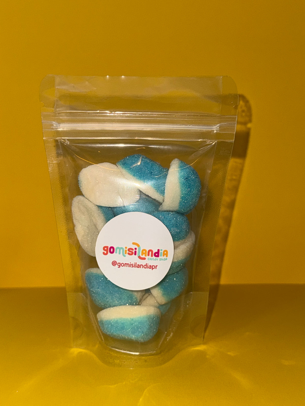 FRESITAS AZULES DE GOMITA – BOLSA DE GOMITAS 100G 🫐🍬