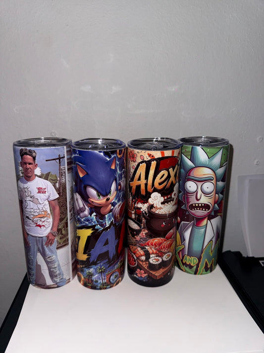 🥤 VASOS SUBLIMADOS 32 ONZ