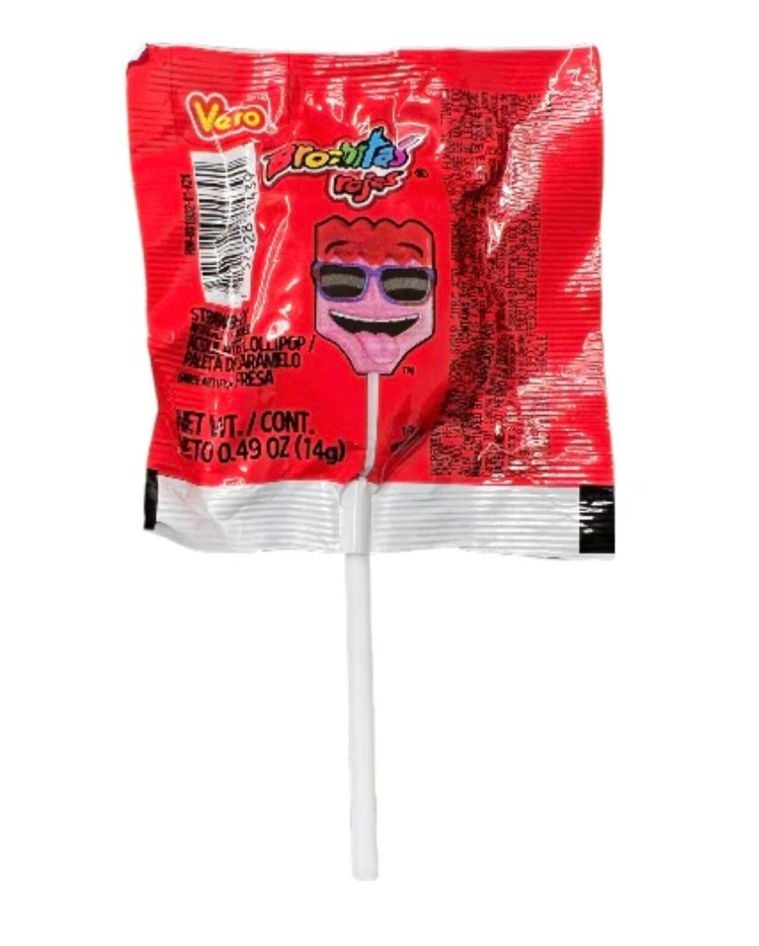 BROCHITA ROJAS (8 UNIDADES)