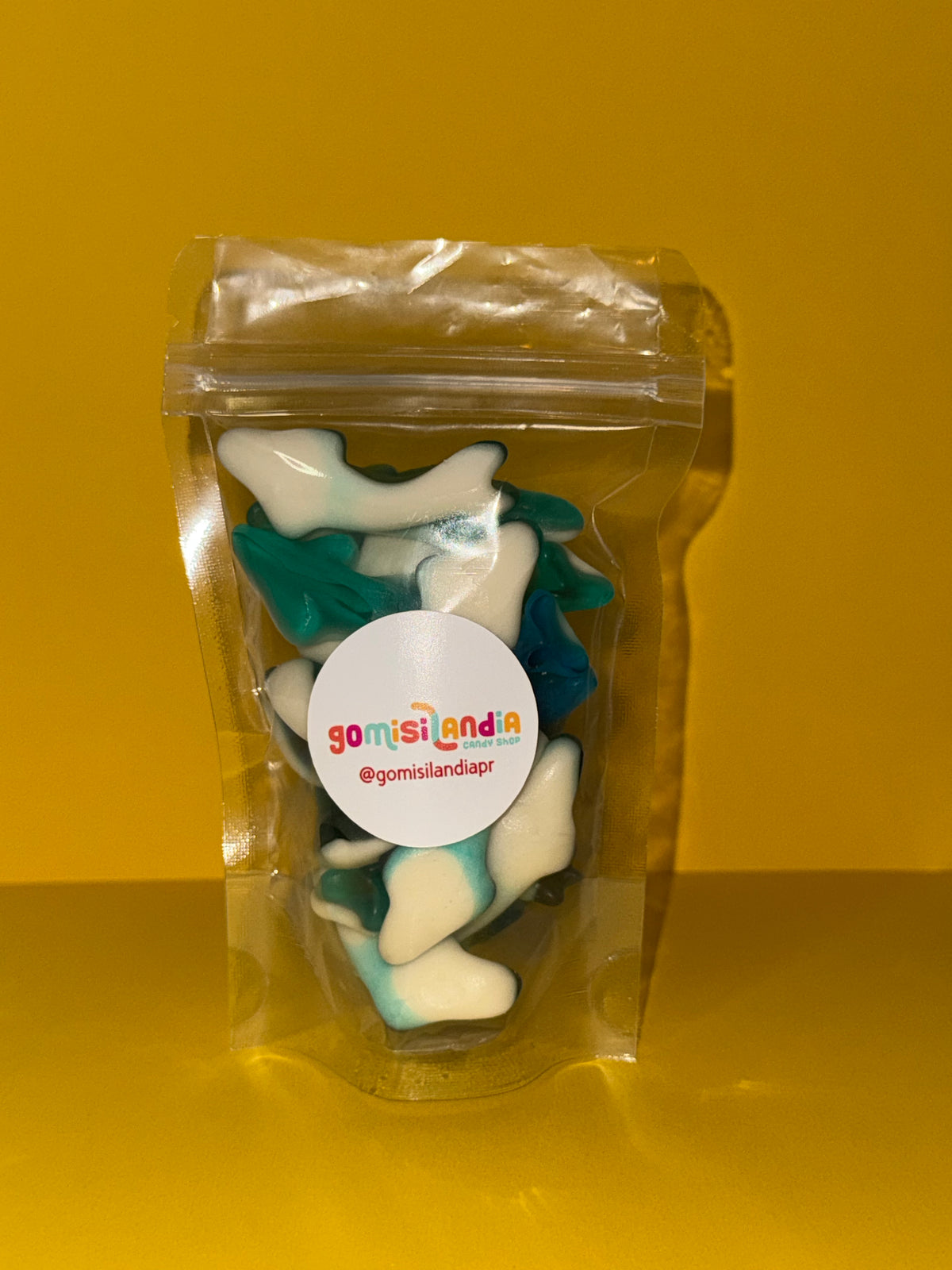 DELFINES DE GOMITA – BOLSA DE GOMITAS 100G 🐬🍬