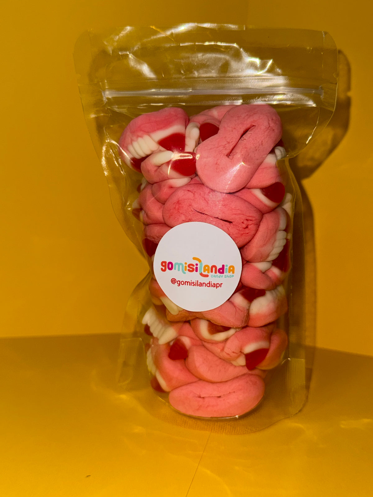 DIENTES DE GOMITA – BOLSA DE GOMITAS 250G 🦷🍬