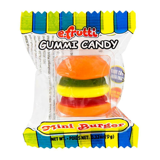 Gummy hamburger 🍔 (7UNIDADES)