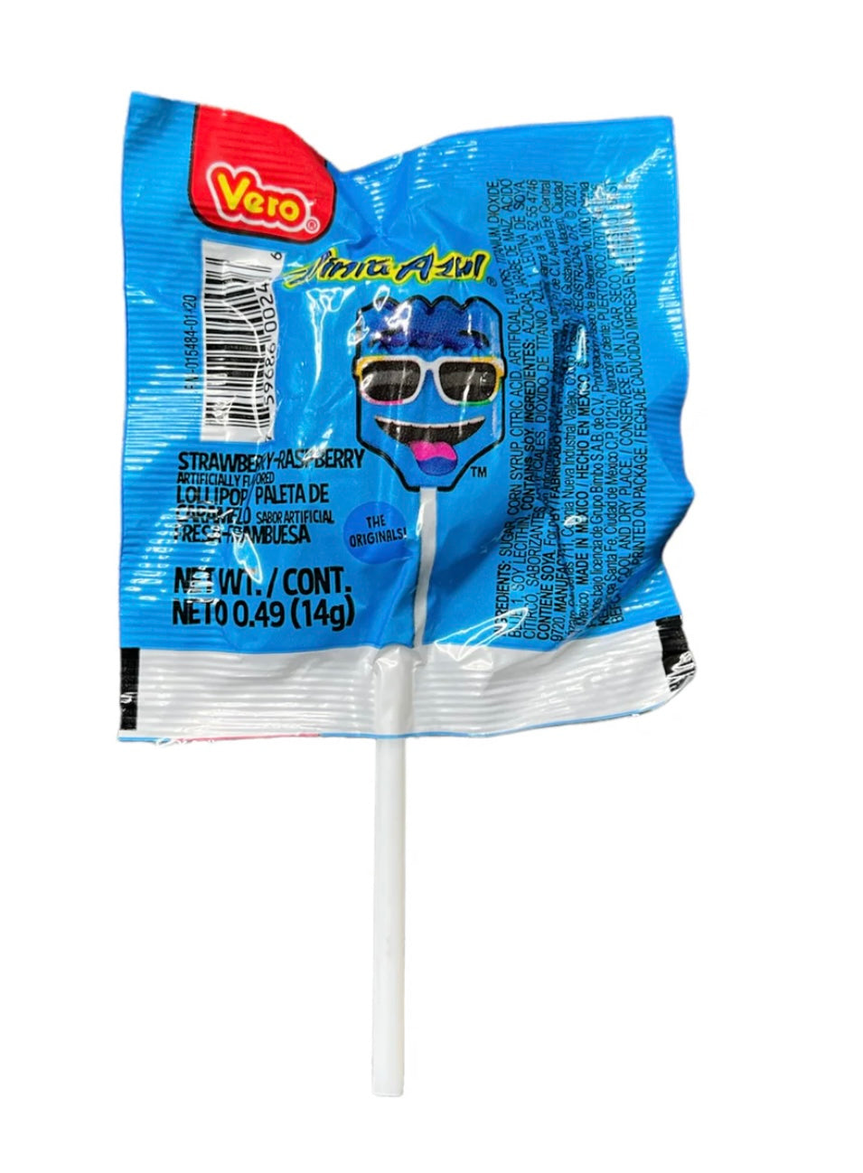 BROCHITAS AZULES ( 8 UNIDADES)