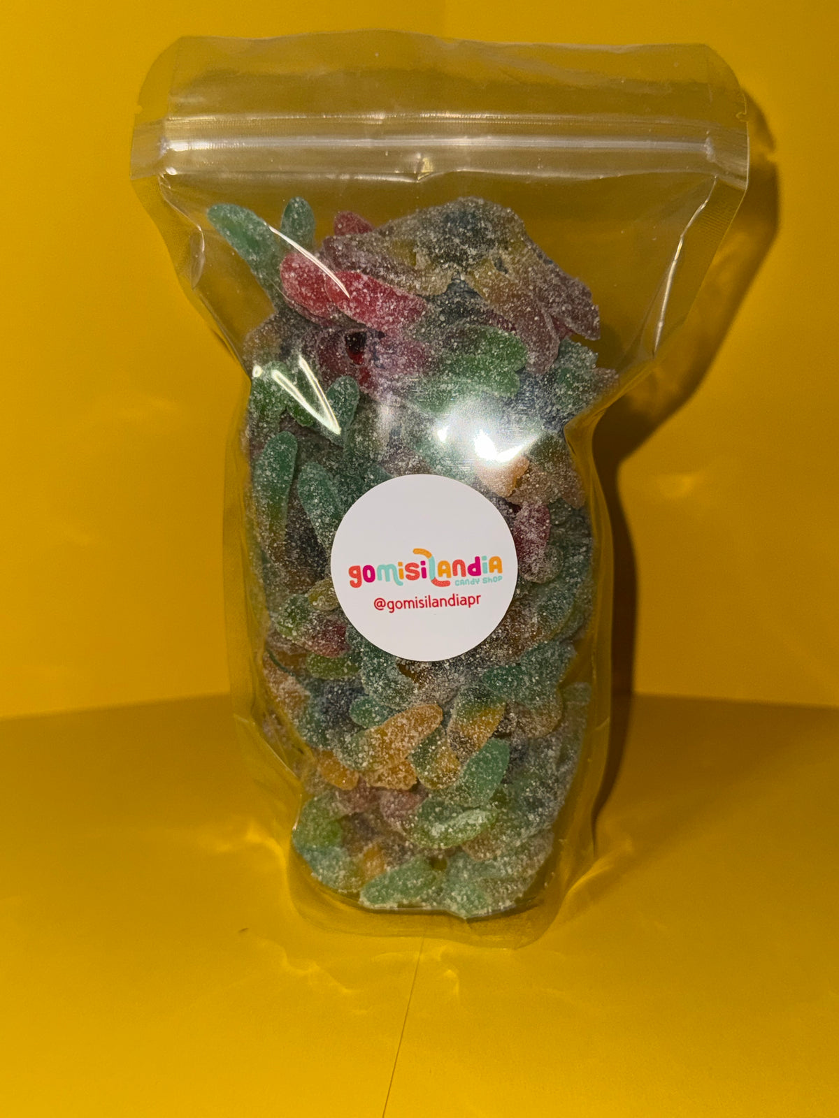 PULPITOS ÁCIDOS – BOLSA DE GOMITAS 450 G 🐙🍬