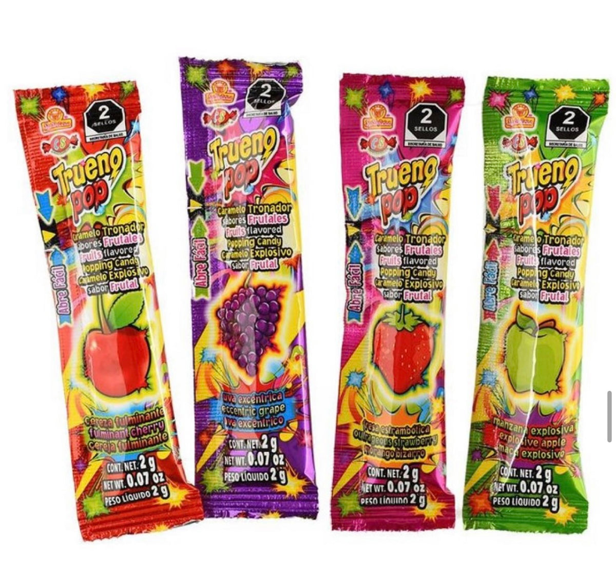 TRUENO POP (8x2.50)