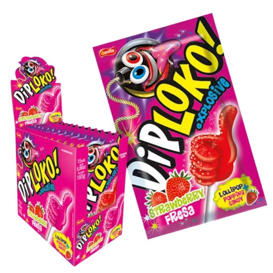 DIP LOKO STRAWBERRY