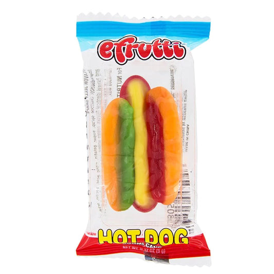 GUMMY HOT DOG (7 UNIDADES)