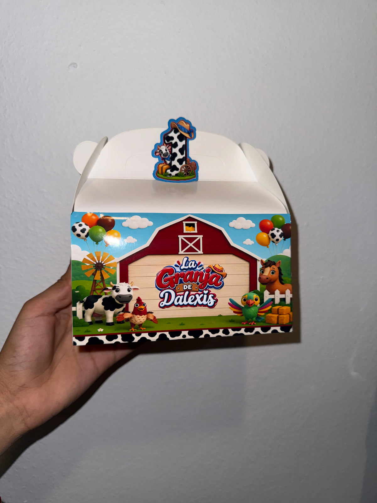 🎂 CAJITA DE CUMPLEAÑOS