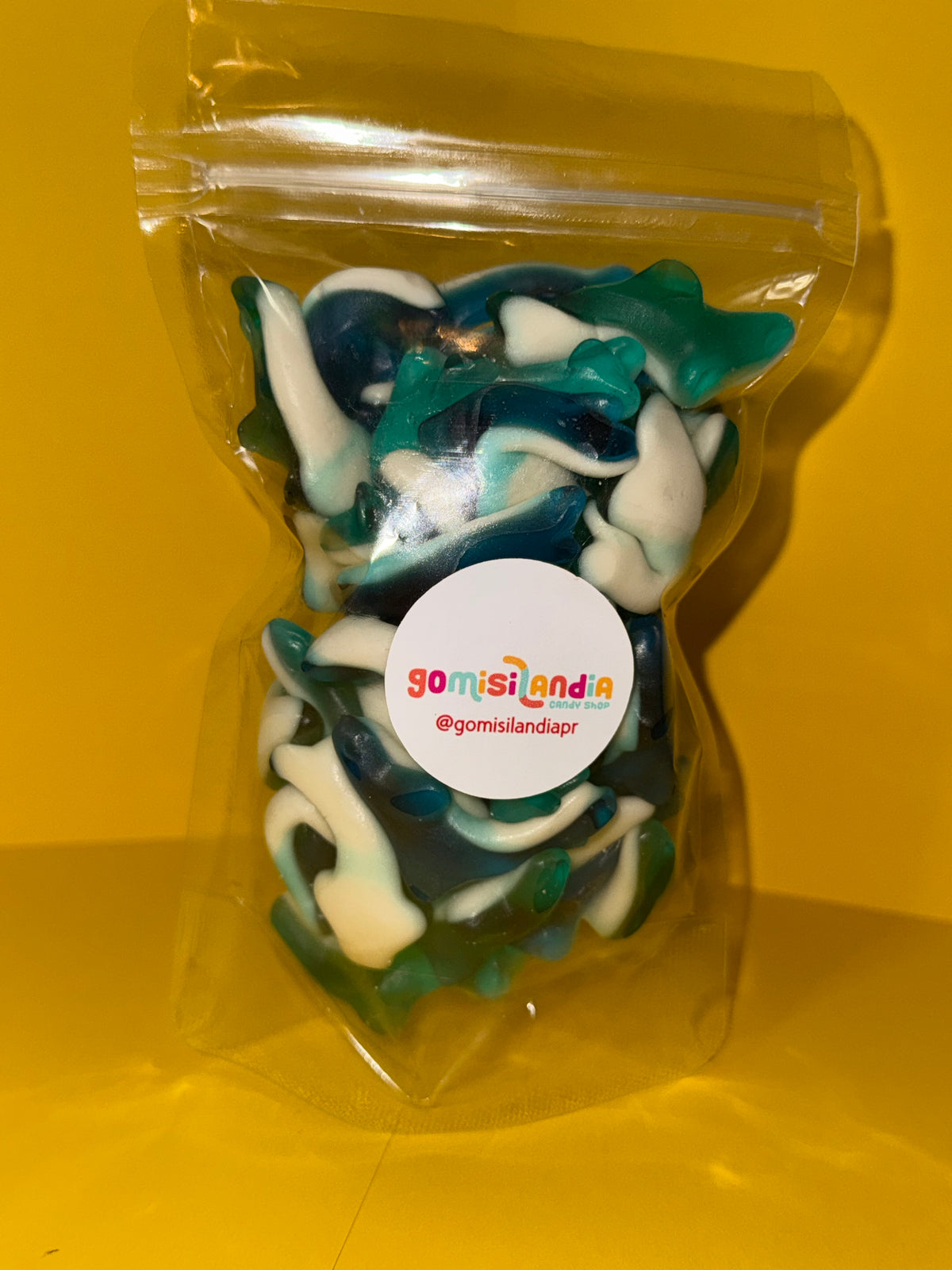 DELFINES DE GOMITA – BOLSA DE GOMITAS 250G 🐬🍬