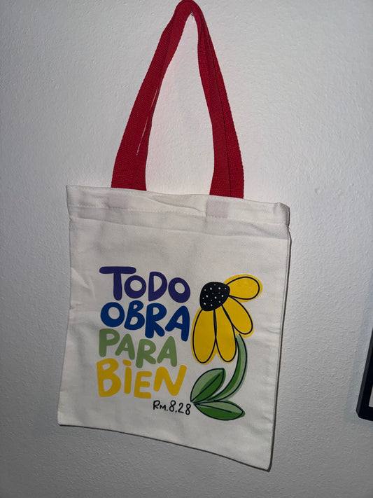 ✝️ TOTE BAG CRISTIANA ✨