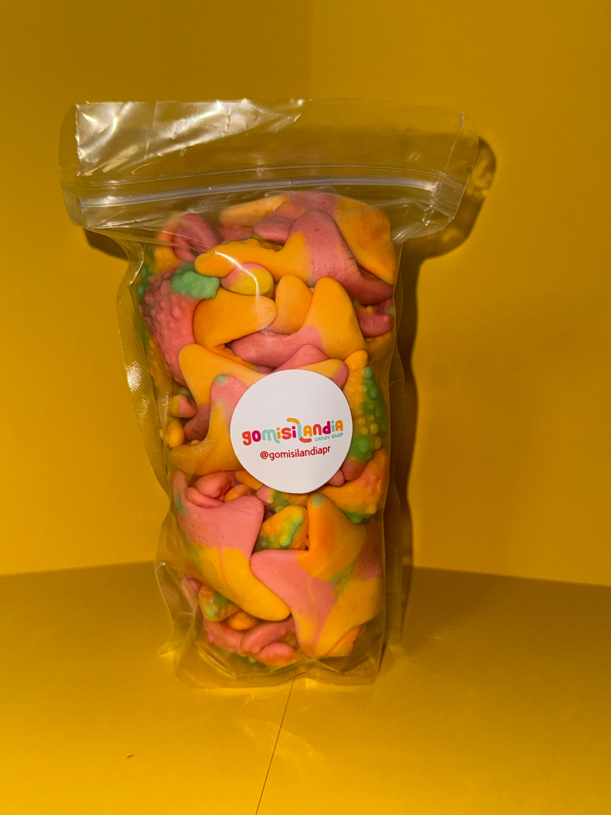 ESTRELLAS DE GOMITA – BOLSA DE GOMITAS 400G ⭐🍬