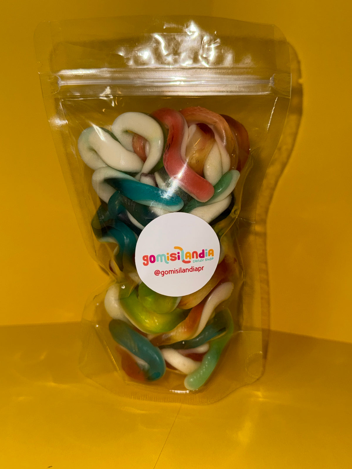 CULEBRAS DE GOMITA – BOLSA DE GOMITAS 250G 🐍🍬