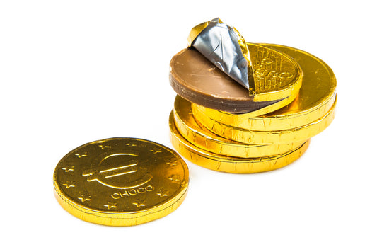 MONEDA DE CHOCOLATE (8X1)