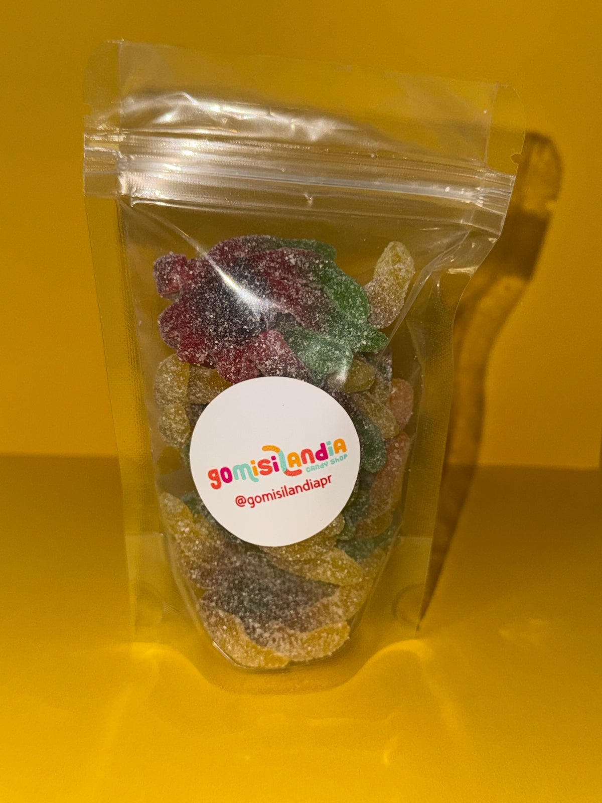 PULPITOS MINI – BOLSA DE GOMITAS 140 G 🐙🍬
