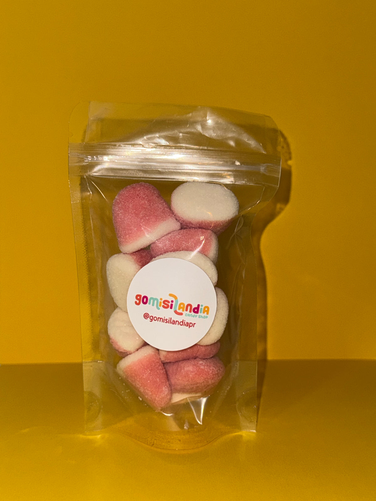 MINI FRESITAS DULCES – BOLSA DE GOMITAS 100G 🍓🍬