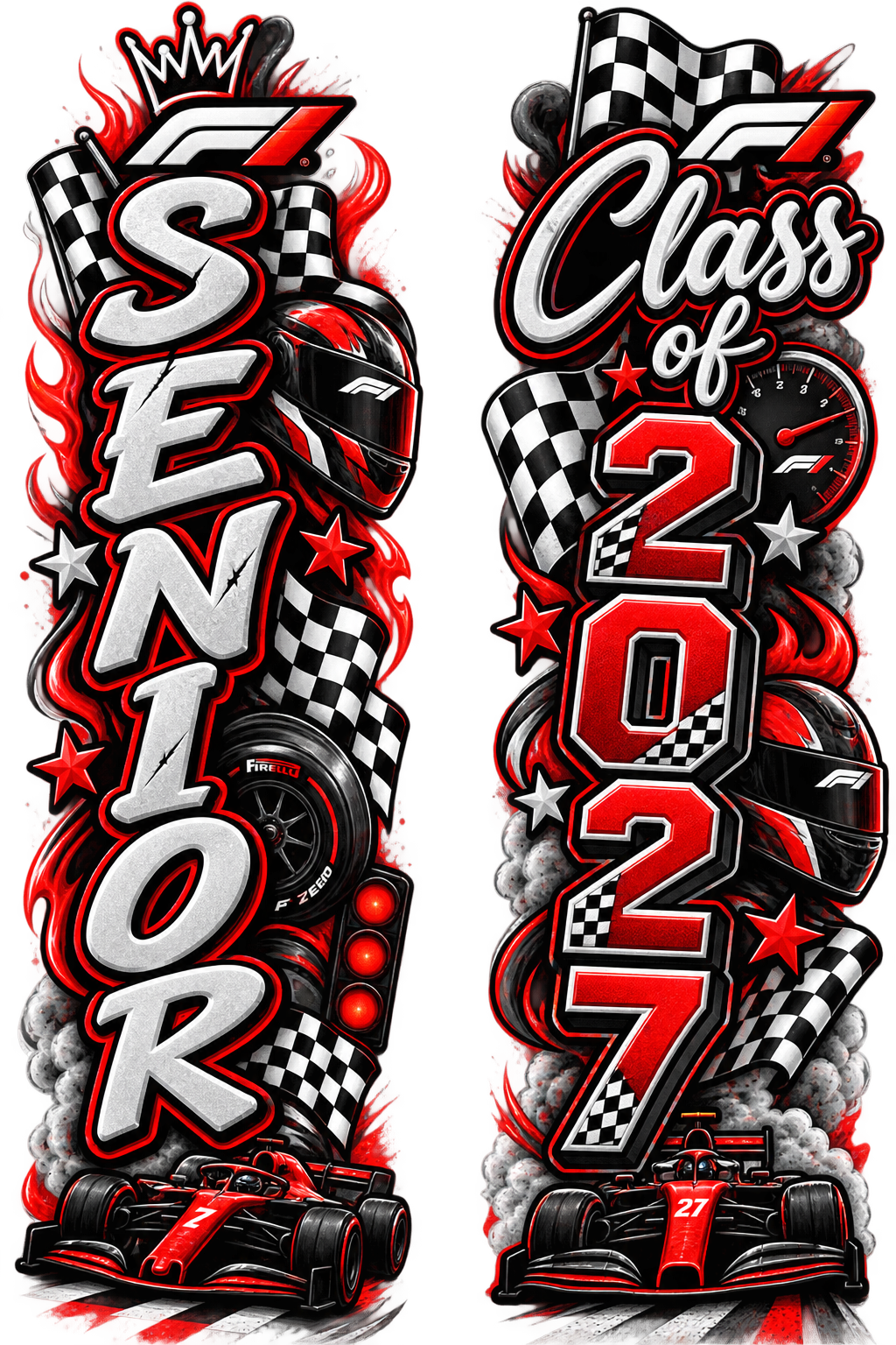 🎓 MAHONES DE SENIOR
