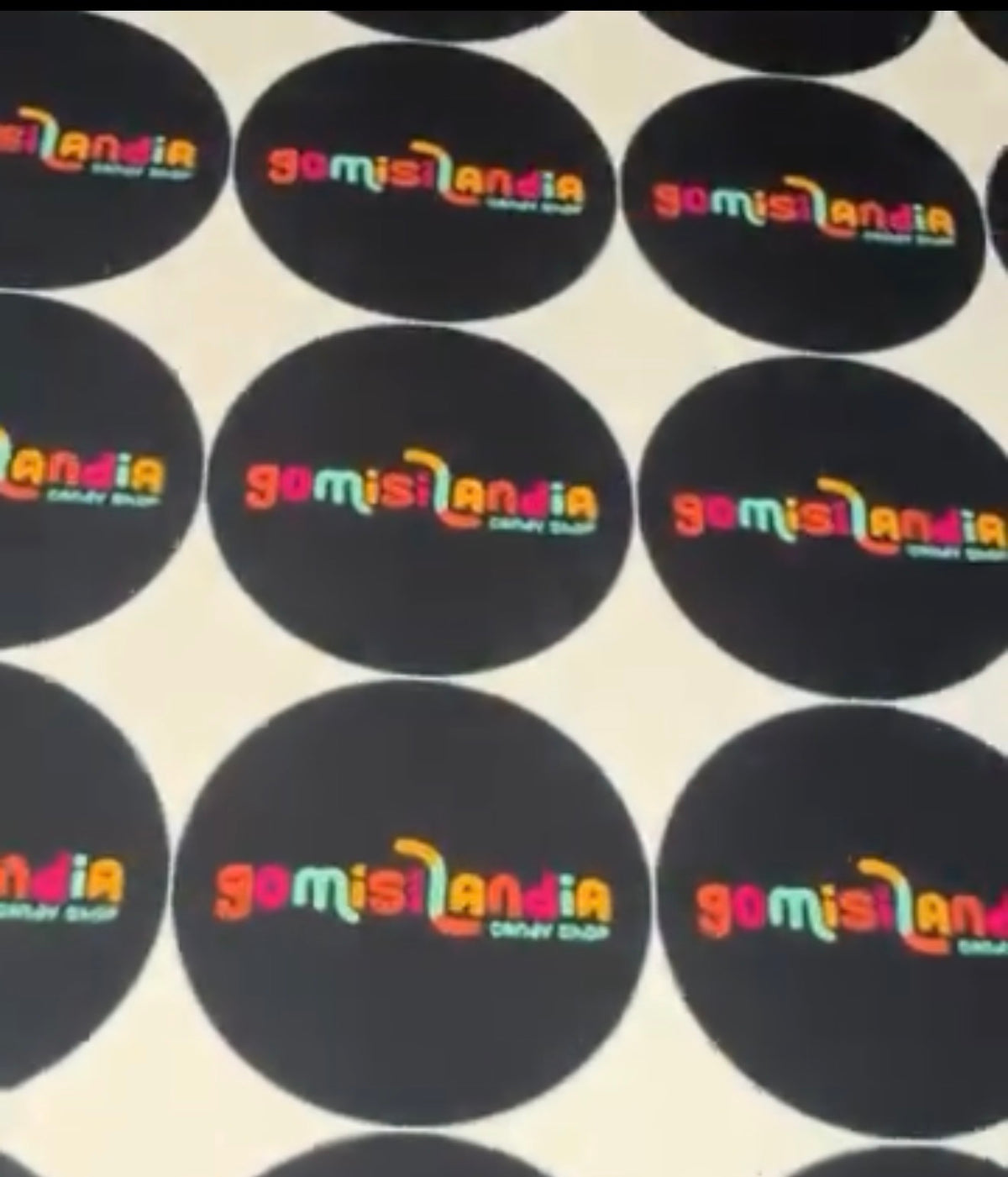 🏷️ STICKERS PARA NEGOCIOS, CUMPLEAÑOS ACTIVIDADES