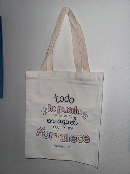 ✝️ TOTE BAG CRISTIANA ✨