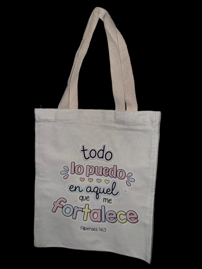 ✝️ TOTE BAG CRISTIANA ✨
