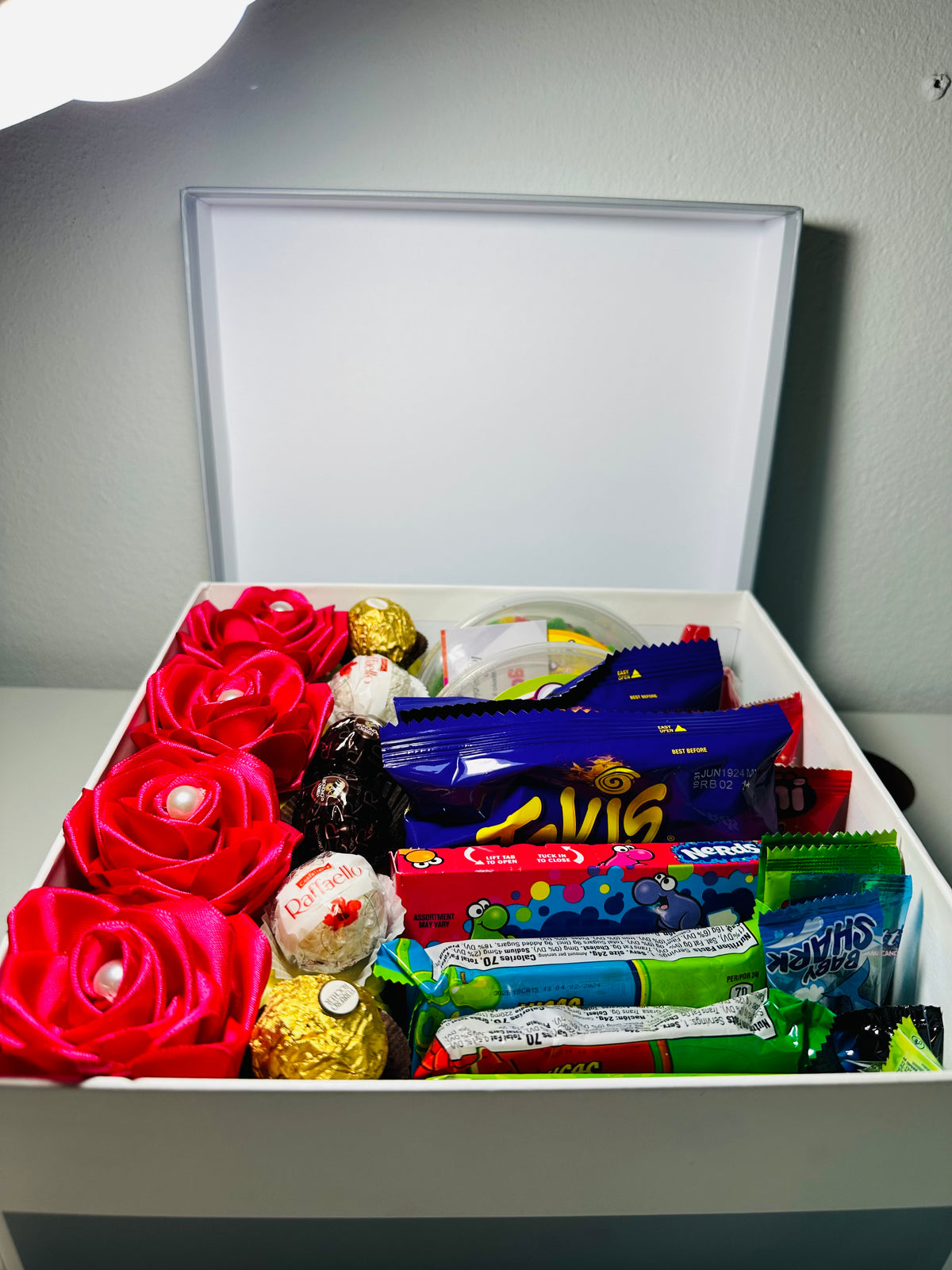 CANDY BOX CON ROSA #9