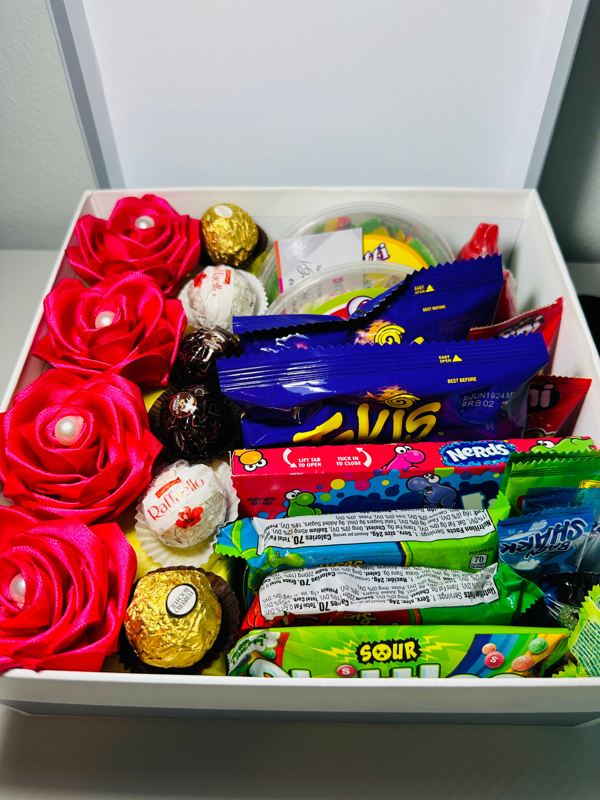 CANDY BOX CON ROSA #9