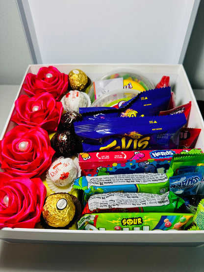 CANDY BOX CON ROSA #9