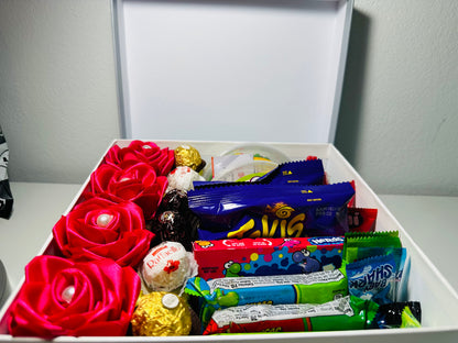 CANDY BOX CON ROSA #9