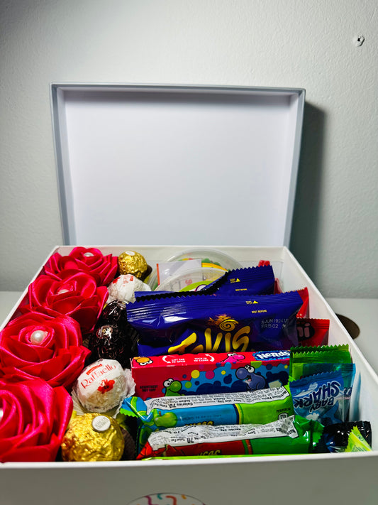 CANDY BOX CON ROSA #9