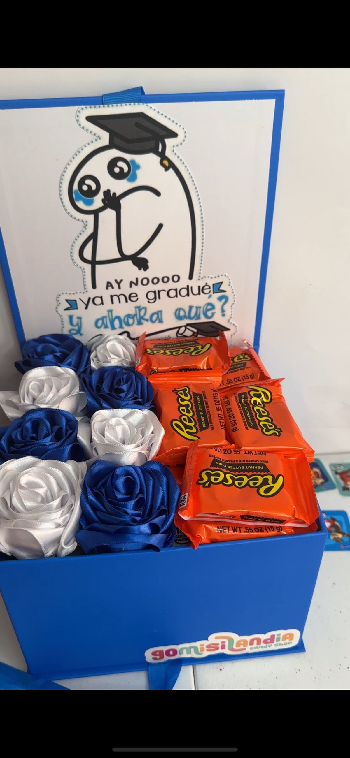 CAJAS DE GRADUACIÓN