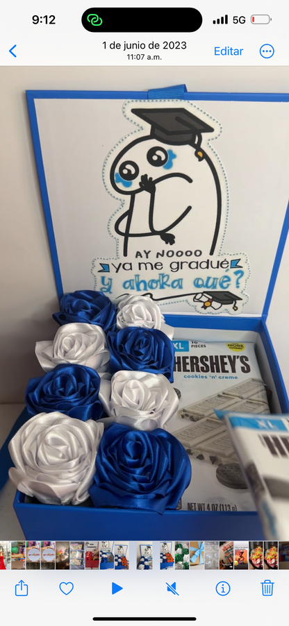 CAJAS DE GRADUACIÓN