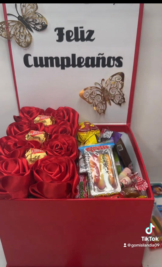 CAJAS DE CUMPLEAÑOS