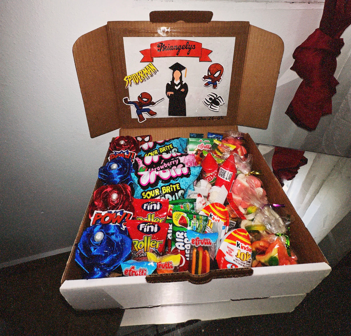 Caja surtidas