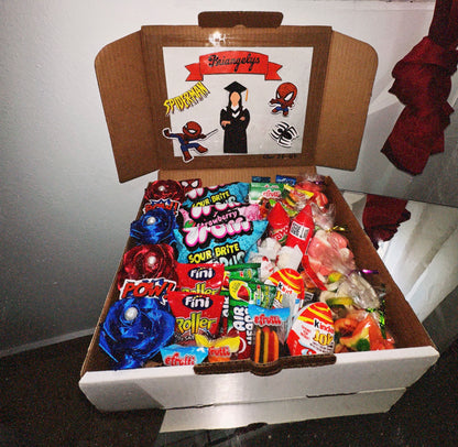Caja surtidas