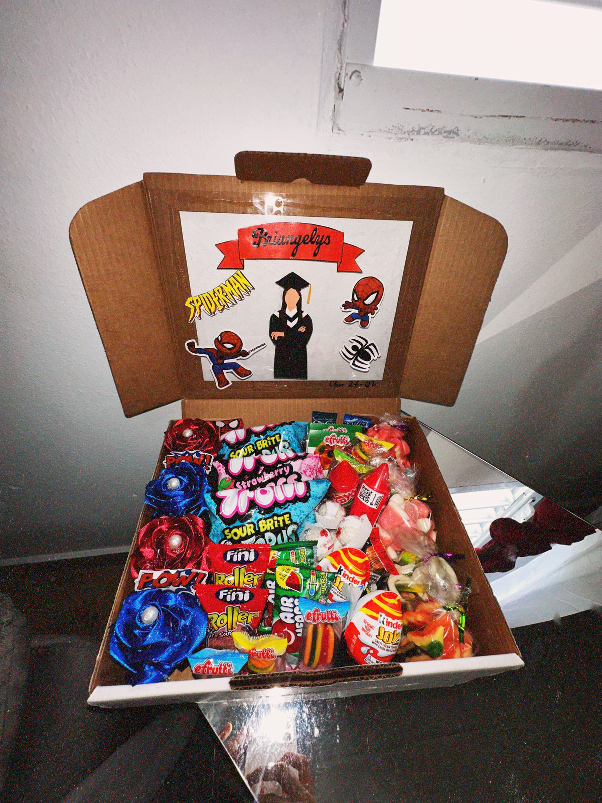 Caja surtidas