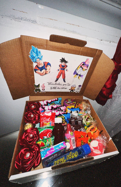 Caja surtida