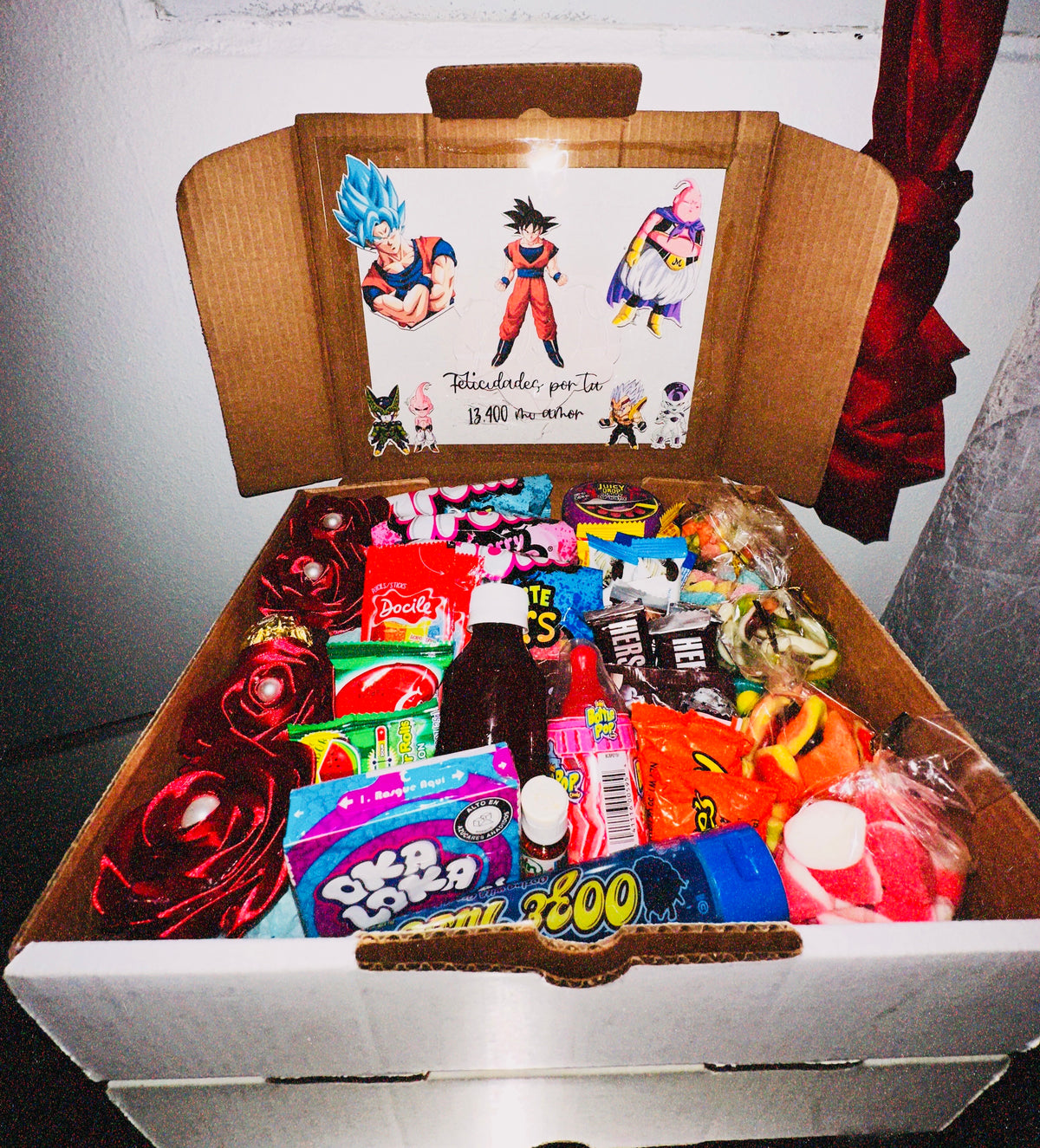 Caja surtida