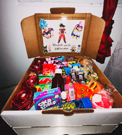 Caja surtida